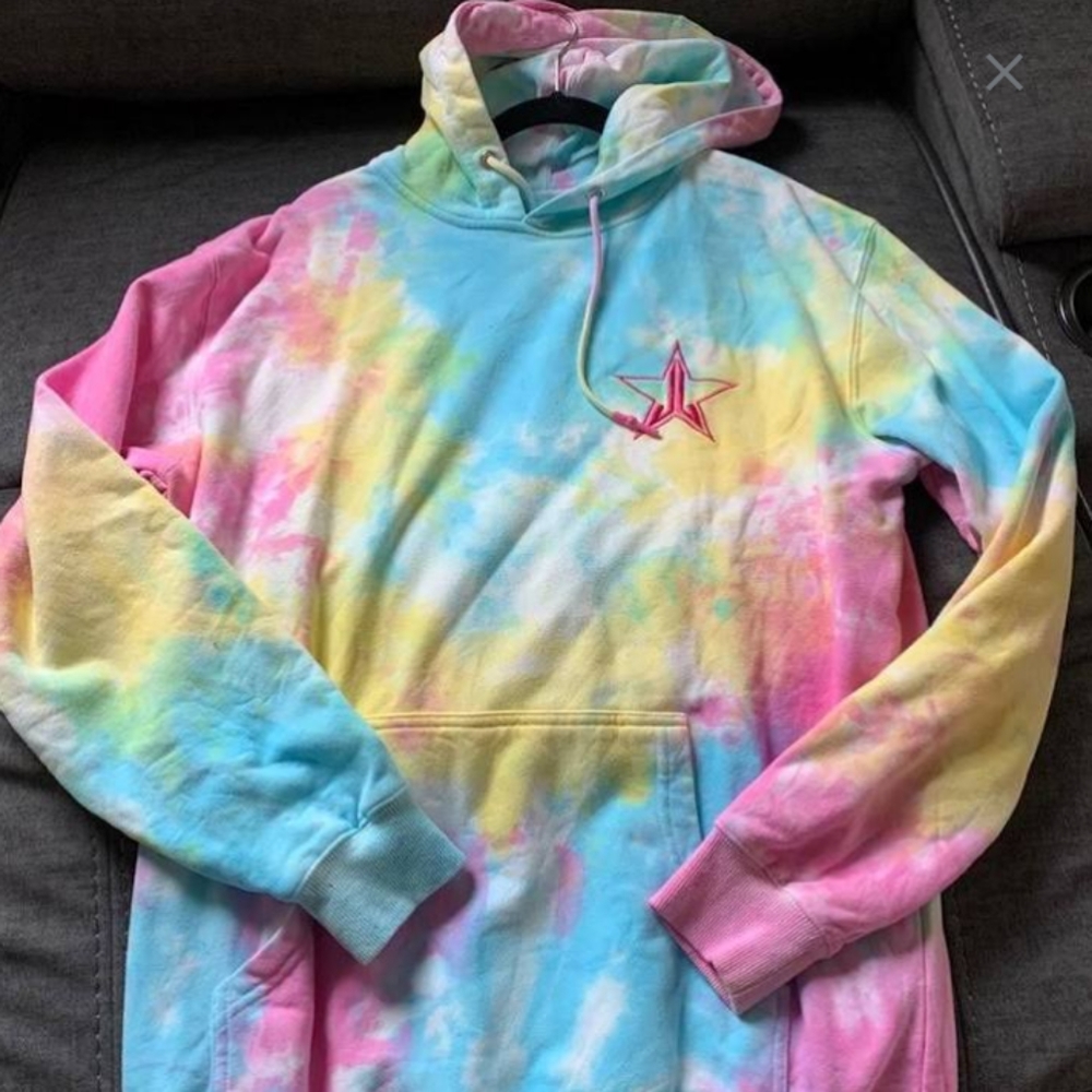 Jeffree Star SUMMER TIE-DYE 2021 Style-NO LONGER IN PRODUCTION; unisex SMALL